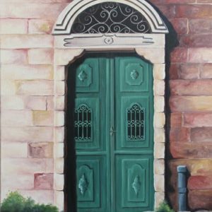 הדלת הירוקה The green door