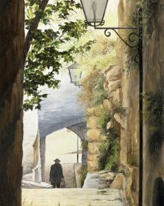 המעבר הצר בצפת The narrow passage in Safed