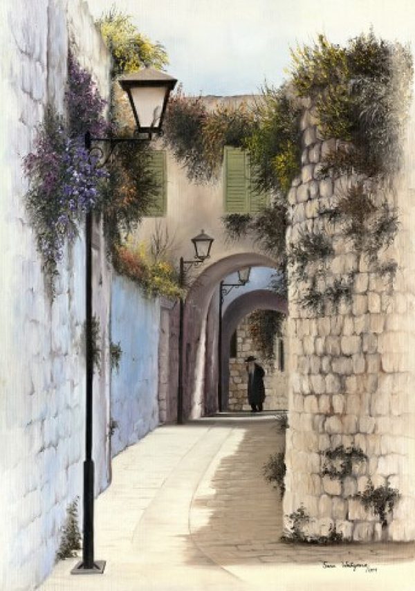 Alleyways in Safed