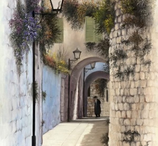 Alleyways in Safed