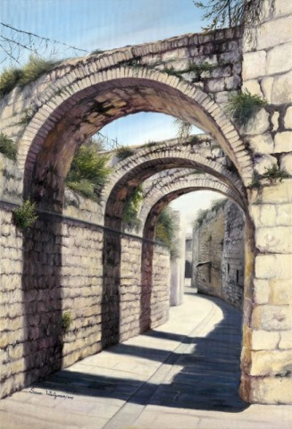 Jerusalem Alleyways